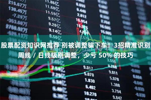 股票配资知识网推荐 别被调整骗下车！3招精准识别周线 / 日线级别调整，少亏 50% 的技巧
