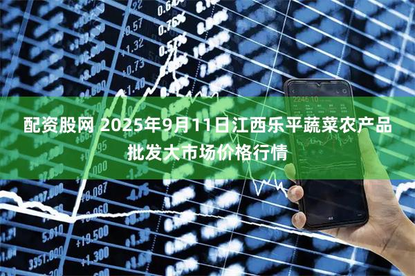 配资股网 2025年9月11日江西乐平蔬菜农产品批发大市场价格行情