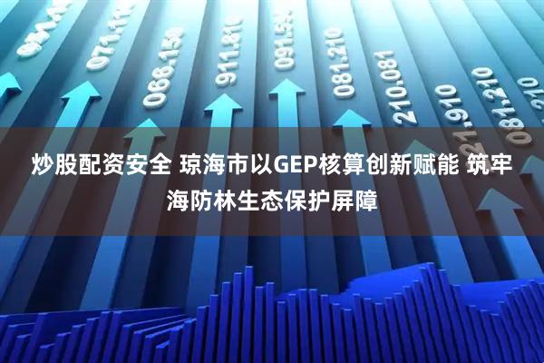 炒股配资安全 琼海市以GEP核算创新赋能 筑牢海防林生态保护屏障